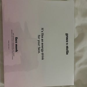 Grace & Stella face mask